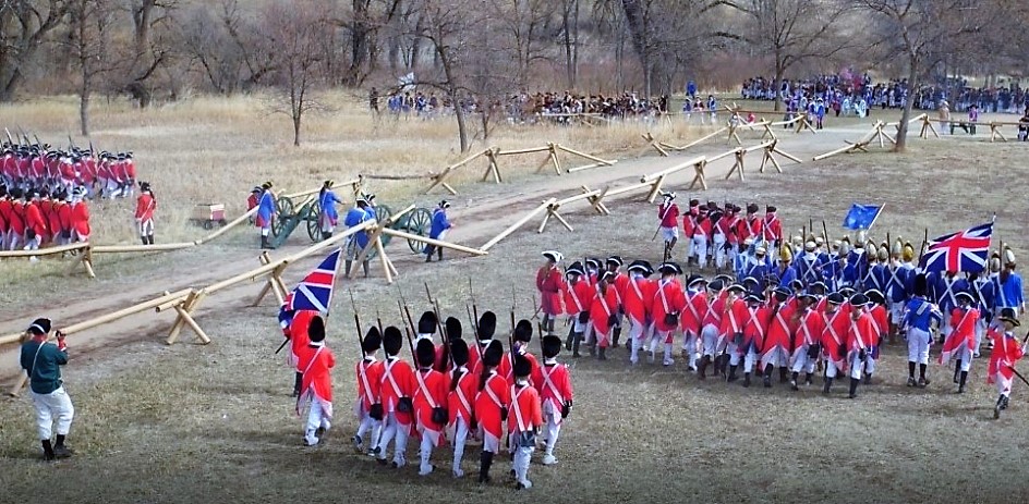 Revolutionary War Reenactments